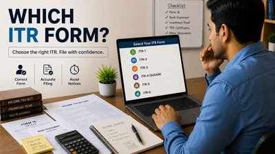  Which is the correct tax return form for you? ITR-1 to ITR-7 eligibility explained