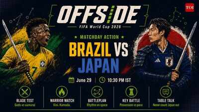 Can Japan go full Kill Bill on Brazil in Round of 32?