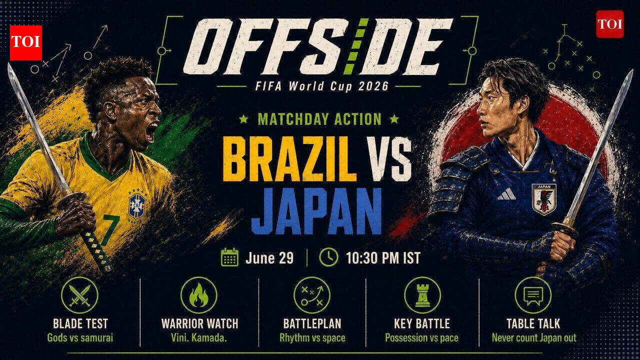 OFFSIDE | World Cup 2026: Can Japan go full Kill Bill on Brazil in Round of 32?