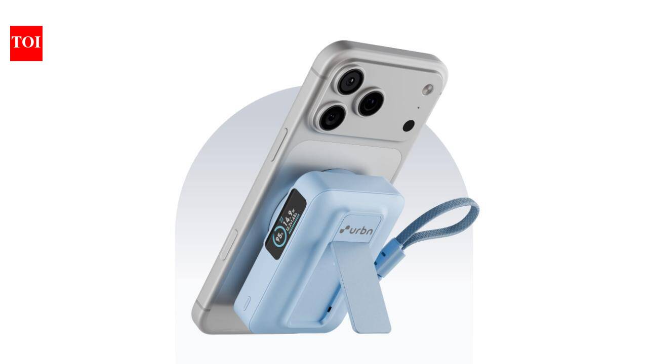 Urbn launches Flux Qi2 MagTag power bank, priced at Rs 3,499