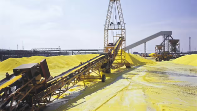 China speeds up sulphur futures plan as Iran conflict triggers price volatility