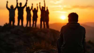 Korean Proverb of the Day: 'The friend who claps the loudest...' - a reminder to look beyond flattering words and grand gestures