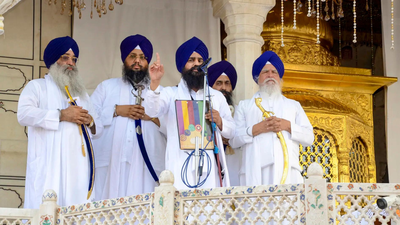 Sikh sacrilege row explained: Akal Takht gives Punjab govt 1 month to amend law; Sikh MLAs, ministers agree