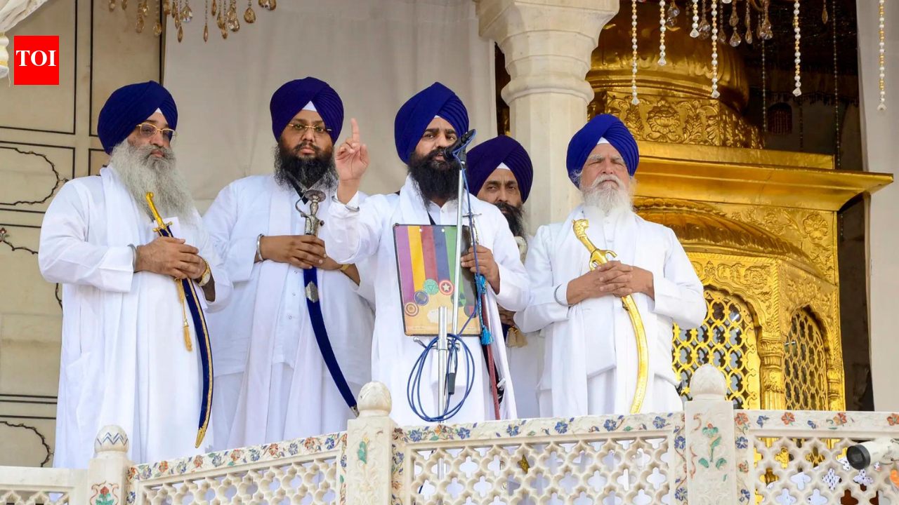 Sikh sacrilege row explained: Akal Takht gives Punjab govt 1 month to amend law; Sikh MLAs, ministers agree