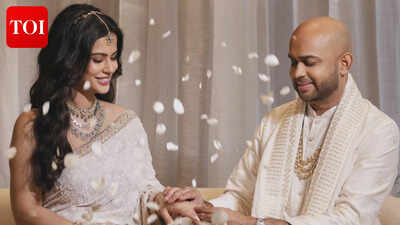 Sharmiela Mandre and Sudhan Sundaram make engagement official in Bengaluru; share HAPPY pictures