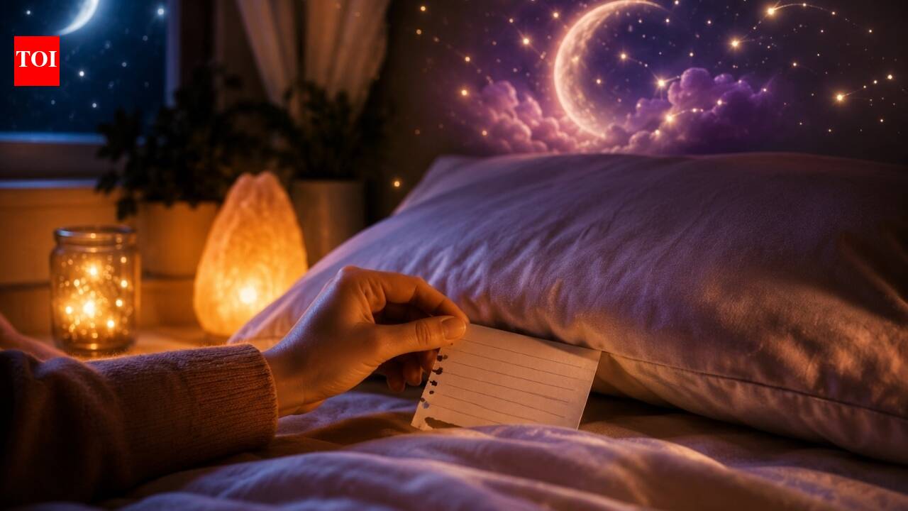 What is pillow manifestation and how to use it before bed