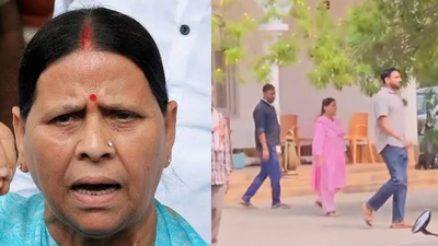 Rabri Devi vacates Patna bungalow as deadline ends today
