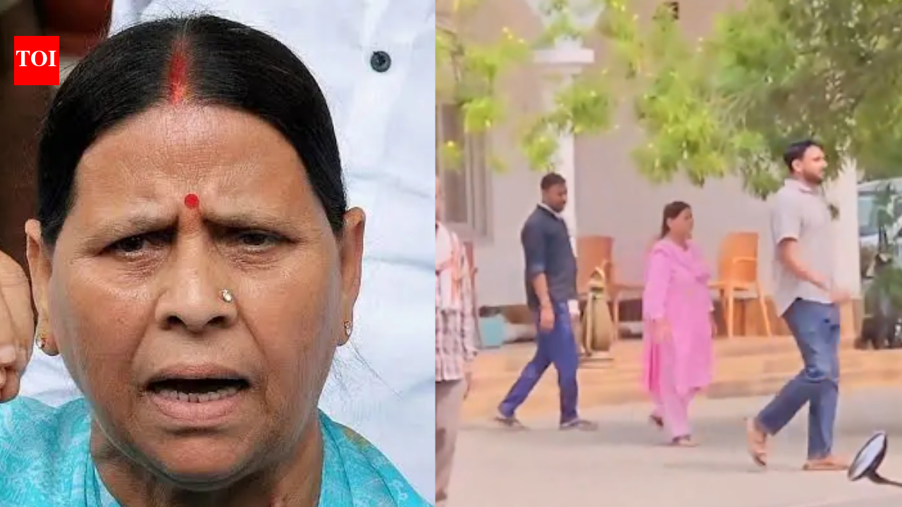 Rabri Devi vacates Patna bungalow as deadline ends today