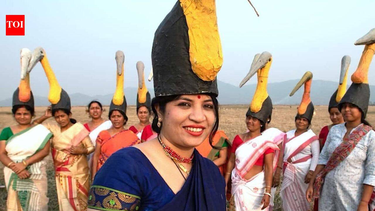 Meet Purnima Devi Barman: Leader of Hargila Army, a 20,000-member women-led movement that revived the stork population in Assam