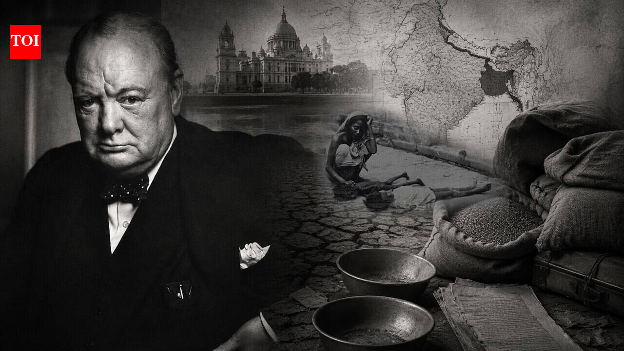 Why the 1943 Bengal famine and Churchill are in the headlines again in Britain