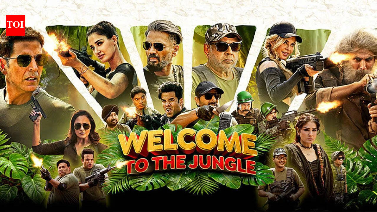'Welcome to the Jungle' box office collection Day 2 [LIVE]: Can Akshay Kumar led film cross Rs 90–100 crore in its first week?