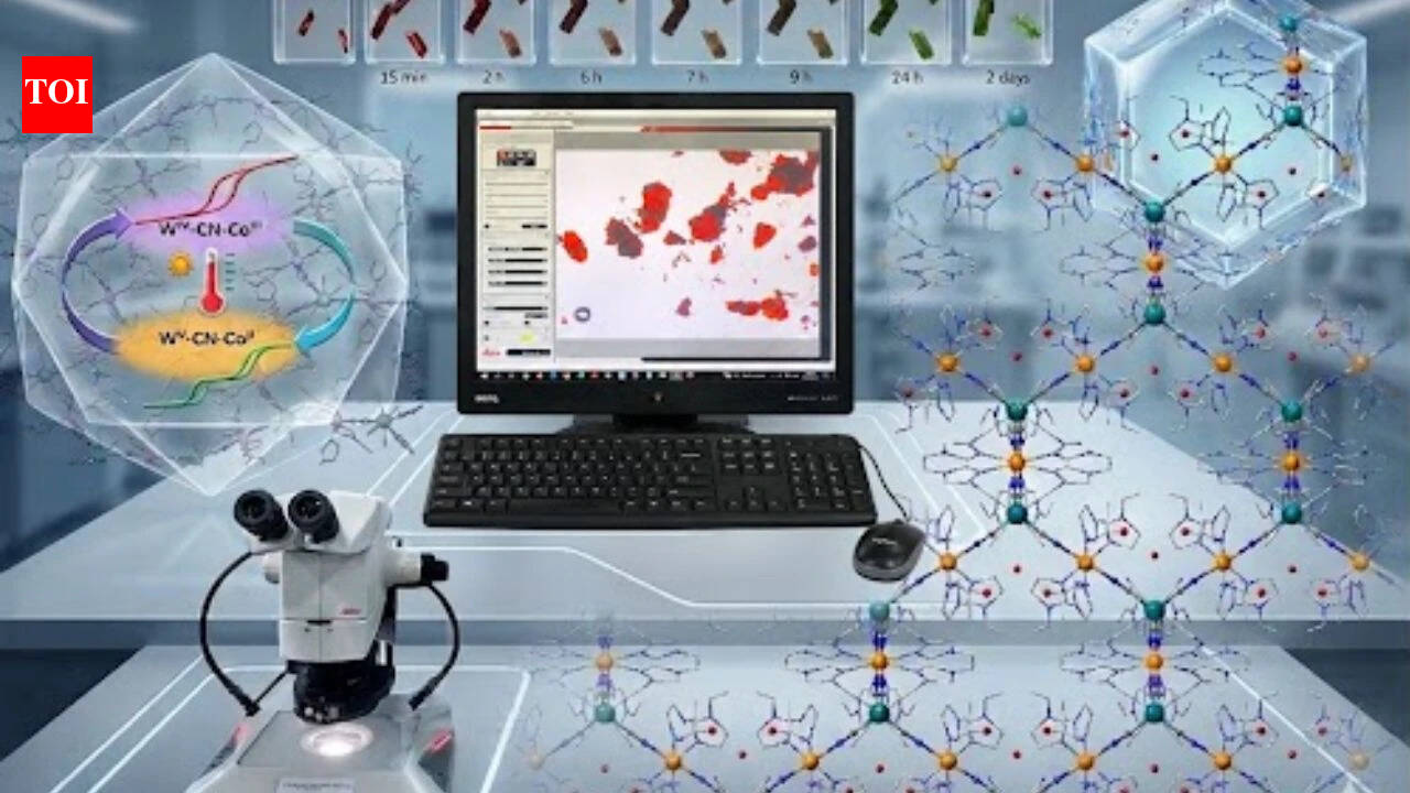 IISc smart molecules could pave way for better sensors, quantum devices