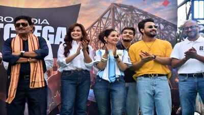 Kolkata hits the streets with World Cup fun carnival rally