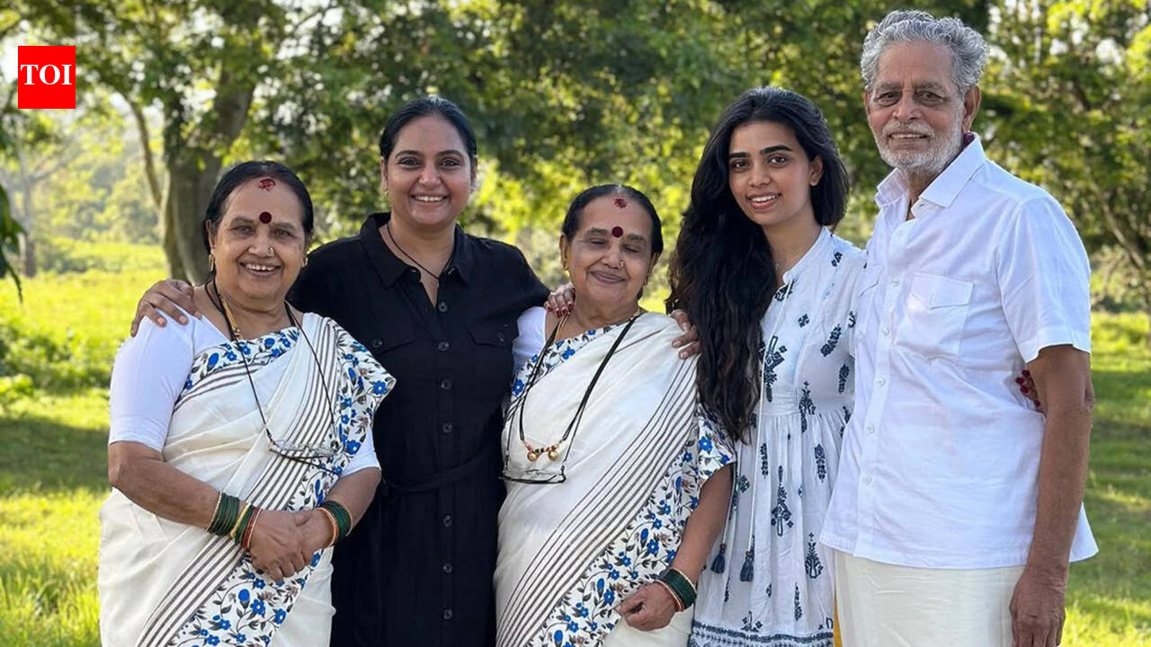 Shruthi Krishna's extraordinary story: Raised by two mothers, unaware of her biological parent, yet one of Kannada cinema's finest