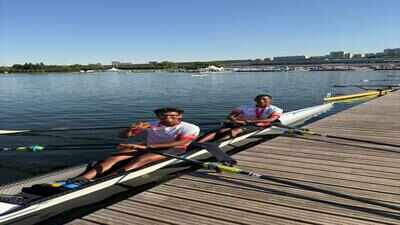 Kolkata rower becomes first Indian to win Open Men's Double Sculls Gold at Grand Moscow Regatta