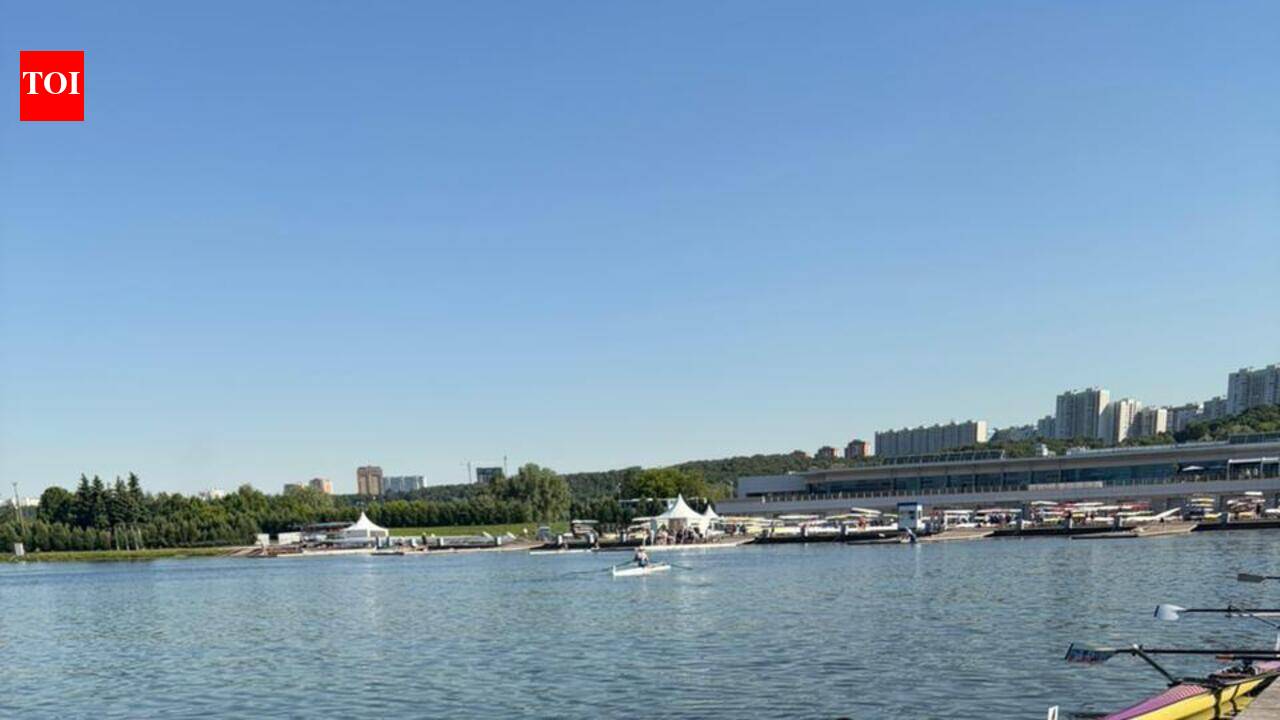 Kolkata rower becomes first Indian to win Open Men's Double Sculls Gold at Grand Moscow Regatta