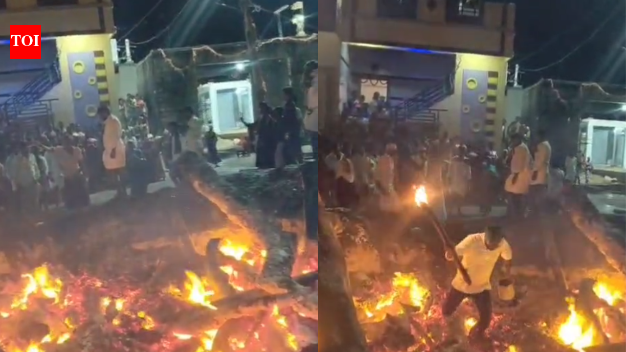 Man dies after falling into fire pit during Muharram celebrations in Karnataka