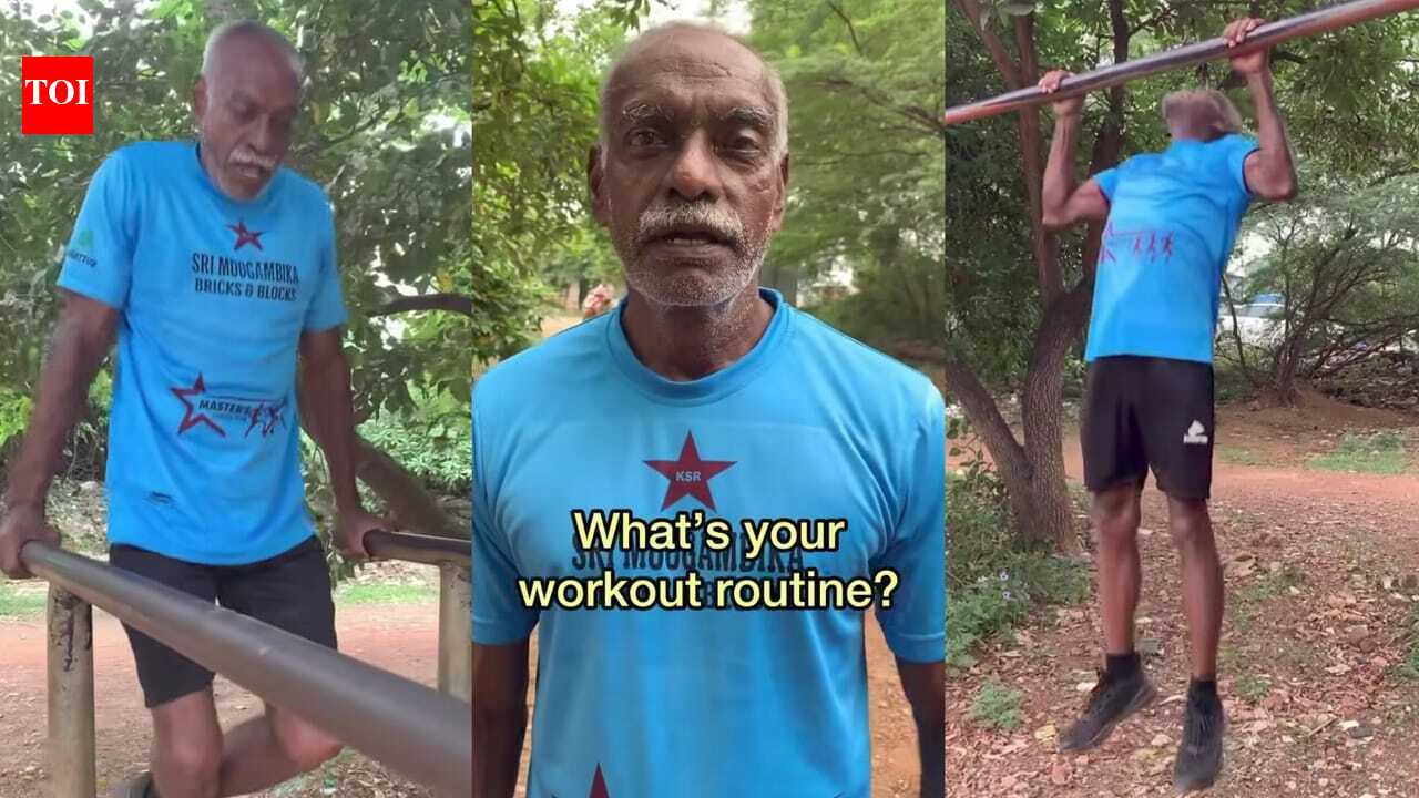 Retired police officer's simple fitness routine goes viral; says daily walking can help keep diabetes in check
