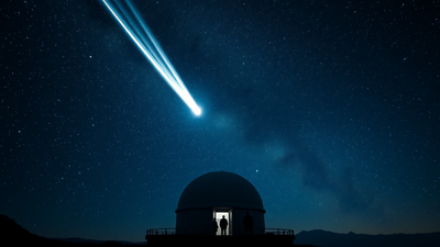A comet from another star system flew through our Solar System and scientists checked it for alien signals