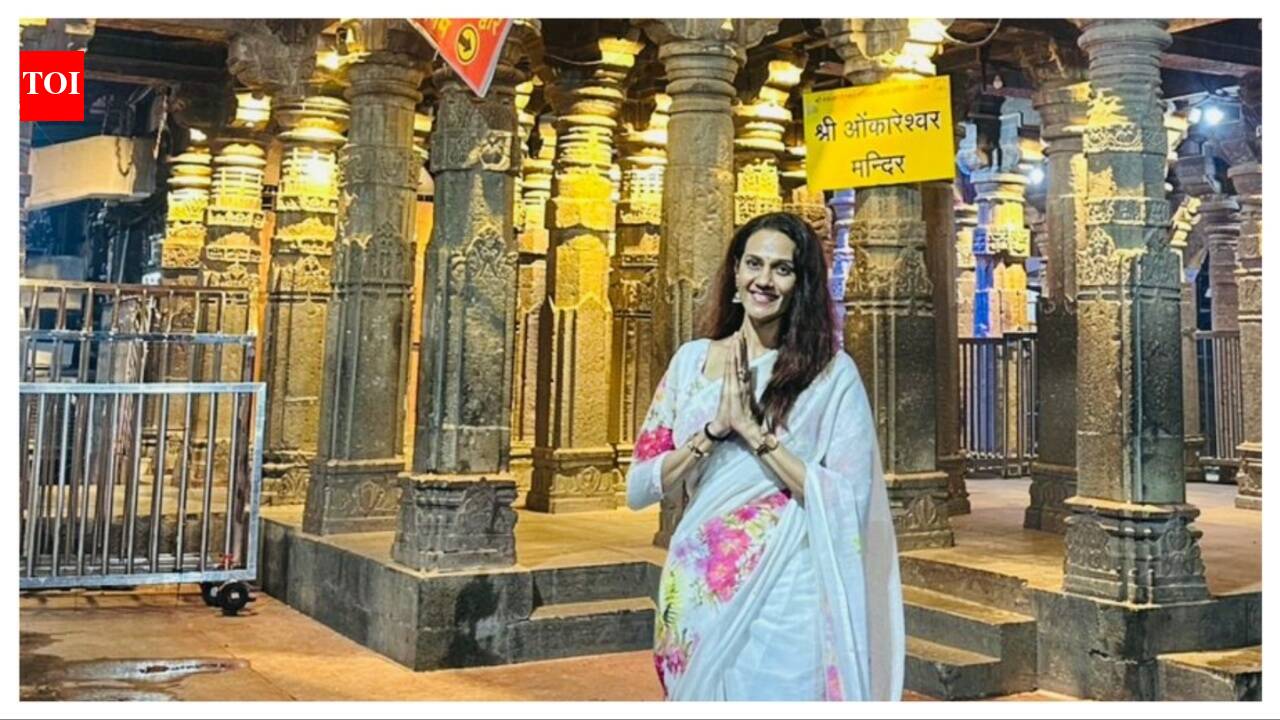 Kajal Pisal on visiting Mahakaleshwar and Omkareshwar on her birthday: I’ve returned lighter
