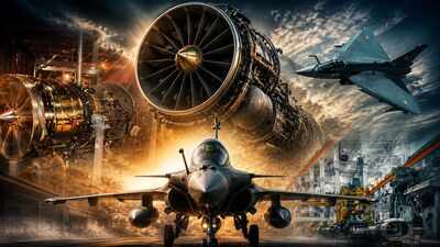 Safran vs Rolls-Royce: The Engine Race That Could Decide India’s Aerospace Future