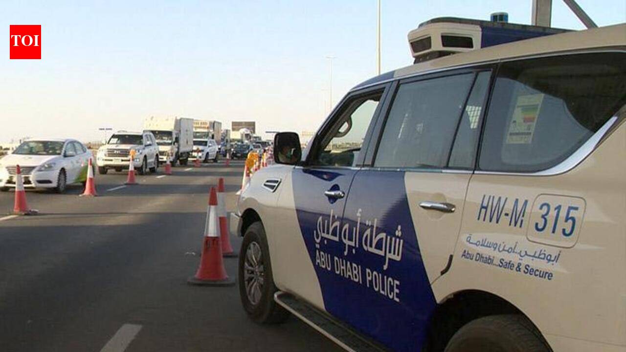 Abu Dhabi driver jailed, fined Dh70,000 after dangerous road swerving caught on camera