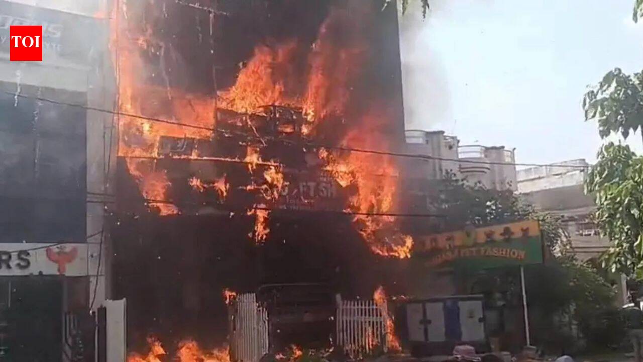 NHRC seeks report on UP's Aliganj fire, directs strict enforcement of safety guidelines