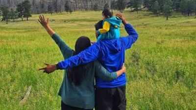  The toddler who has already explored 34 US national parks and is racing toward a world record
