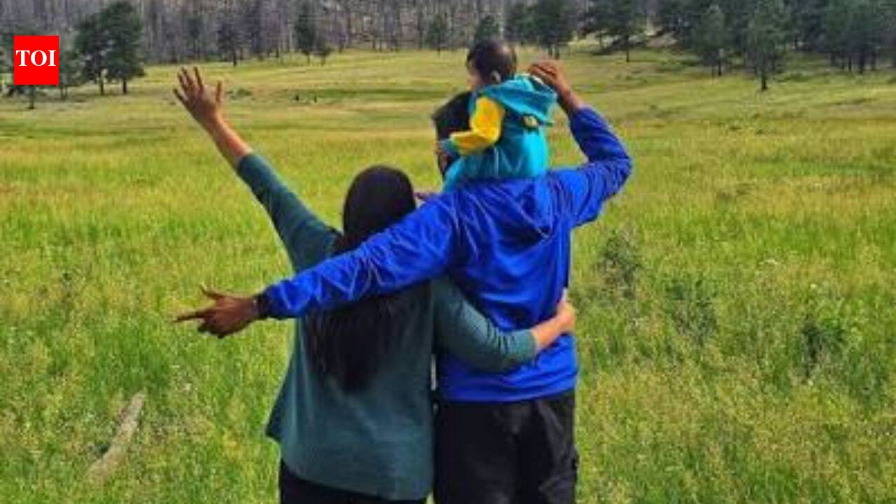 Meet 16-month-old Aarya: The toddler who has already explored 34 US national parks and is racing toward a world record