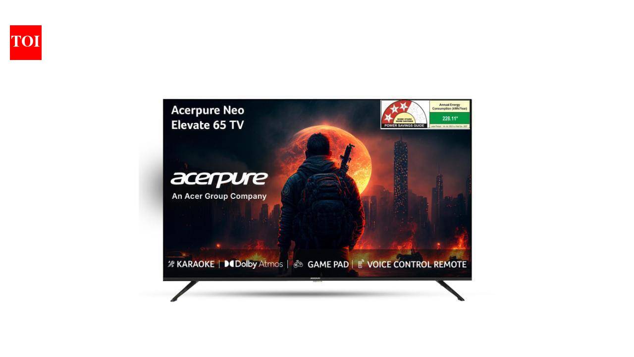 Acerpure 65-inch Elevate Neo UHD Smart TV review: Gets almost everything right for the money