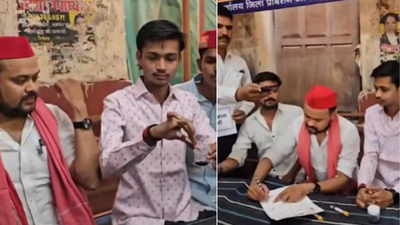 'Declare cow as Rashtra Mata': Muslim leader writes letter in blood to PM Modi
