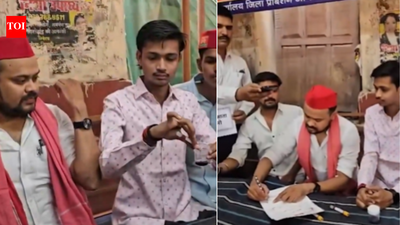 'Declare cow as Rashtra Mata': Muslim leader writes letter in blood to PM Modi