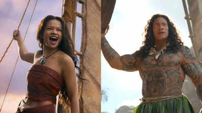 Dwayne Johnson says playing Maui in live-action 'Moana' was 'a bit more challenging'