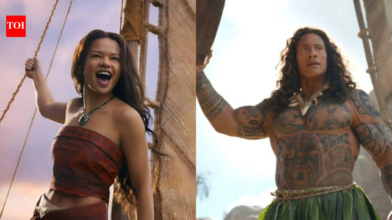 Dwayne Johnson says playing Maui in live-action 'Moana' was 'a bit more challenging'