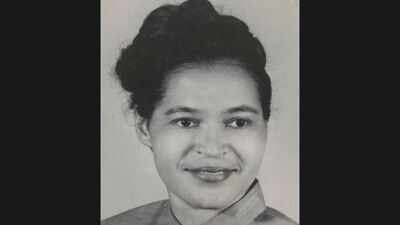 Quote of the day by American civil rights activist Rosa Parks: "I have learned over the years that when one's mind is made up, this diminishes fear."