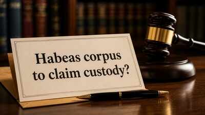 Mother leaving child with grandparents not illegal detention; father cannot use habeas corpus to claim custody: Gujarat High Court