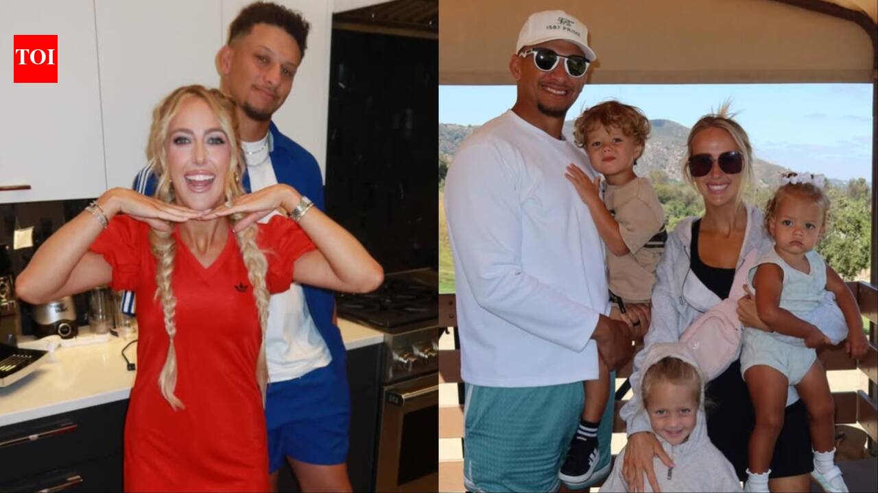 Patrick Mahomes roasted online for flaunting 'dad bod' in new Instagram post