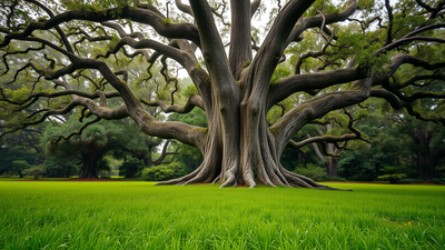 Meet the Angel Oak, a 500-year-old tree that was already ancient before America existed