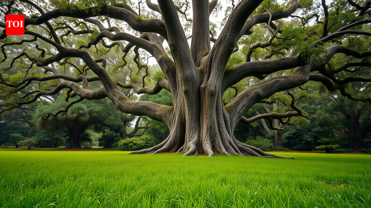 Meet the Angel Oak, a 500-year-old tree that was already ancient before America existed