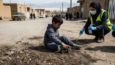 Tiny plastic fibres are turning up in Urmia’s street dust, where samples ranged from 500 to 17,000 particles per kilogram, and researchers say children could face higher exposure than adults