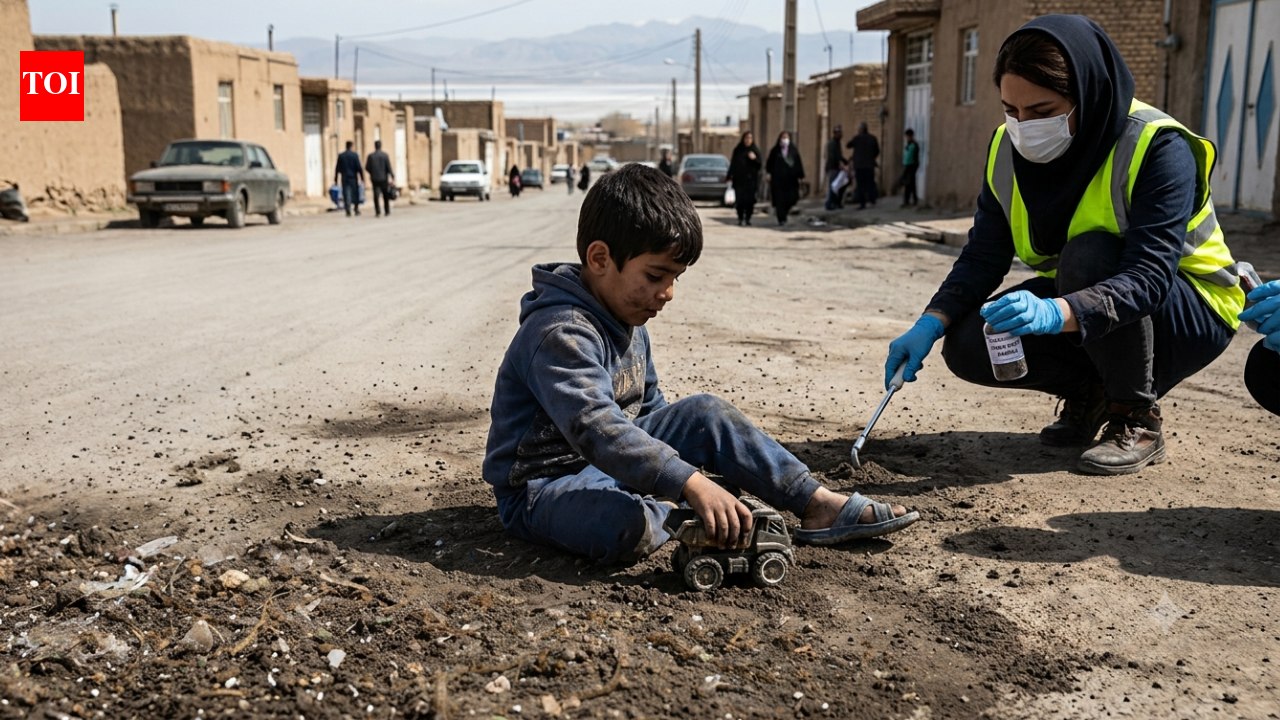 Tiny plastic fibres are turning up in Urmia’s street dust, where samples ranged from 500 to 17,000 particles per kilogram, and researchers say children could face higher exposure than adults