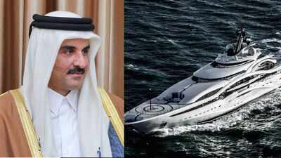 Qatar's wealthy emir Sheikh Tamim gave away $400m luxury 747 to Trump, then quietly rebuilt a $500m superyacht for next voyage