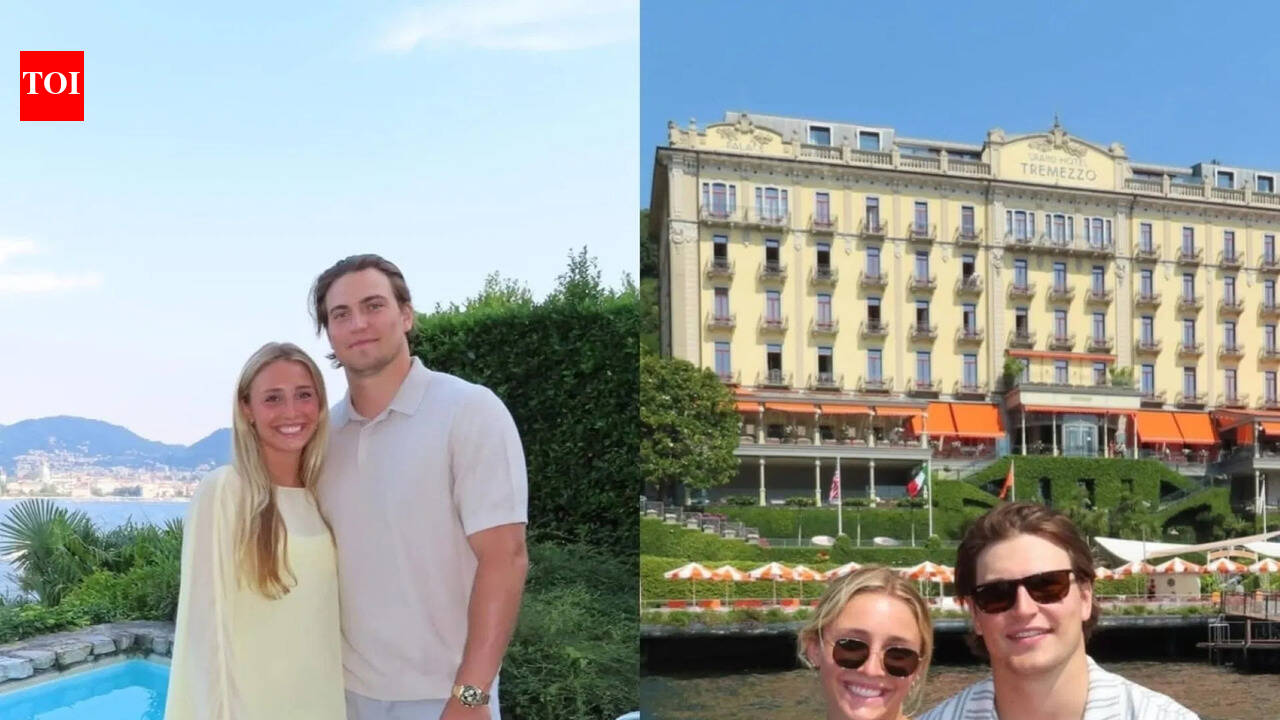 Toronto Maple Leafs forward Matthew Knies enjoys Italian getaway with Ella Huber amid NHL trade rumors