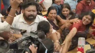 Clash breaks out in Thiruvananthapuram Corporation as Congress, BJP councillors trade assault charges