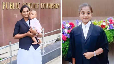 Just 2 days after giving birth, she travelled 200 km for an exam: The story of Tamil Nadu’s first tribal woman civil judge