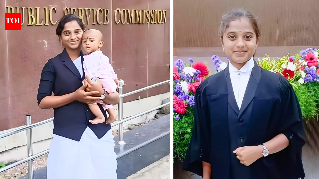 Just 2 days after giving birth, she travelled 200 km for an exam: The story of Tamil Nadu’s first tribal woman civil judge