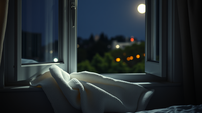 Keep your bedroom cool this summer without a fan by using this unconventional technique using a bathroom item