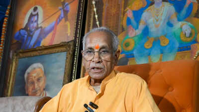'He sacrificed his career for ... ': Champat Rai's brother defends him amid Ram Temple donation row