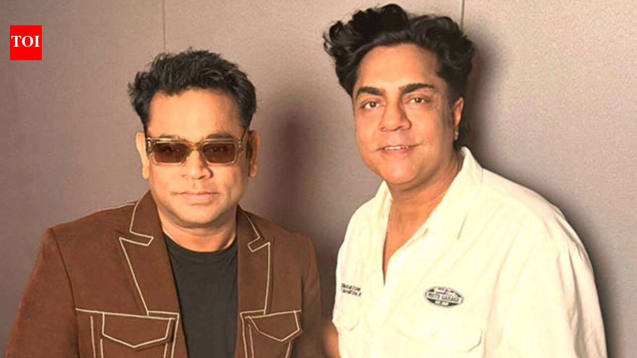 Vipin Aneja reveals AR Rahman's perfectionism; 'Tere Paas Main' took months to finalise; 'He gave me two different versions'
