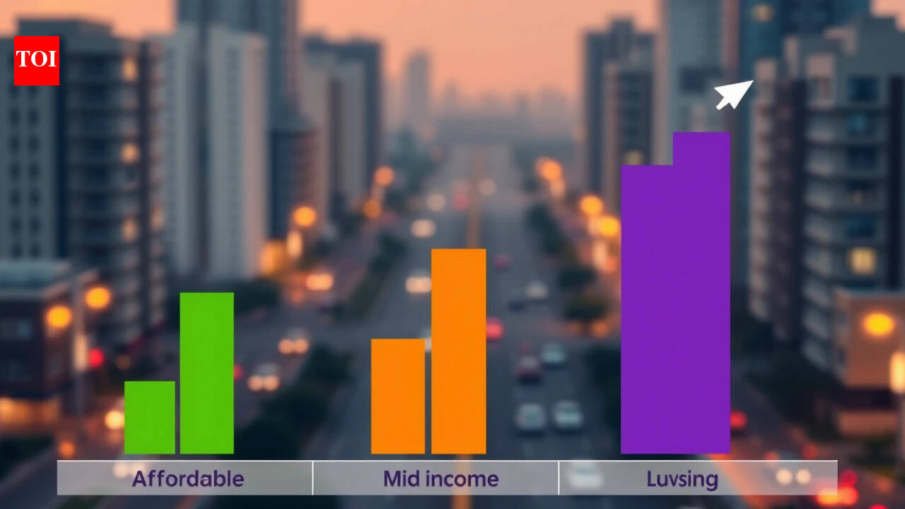 India's mid-income and luxury housing segments drive real estate growth in Q4 FY26